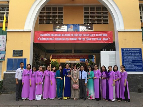 Kiểm định chất lượng giáo dục trường Tiểu học Đặng Thùy Trâm